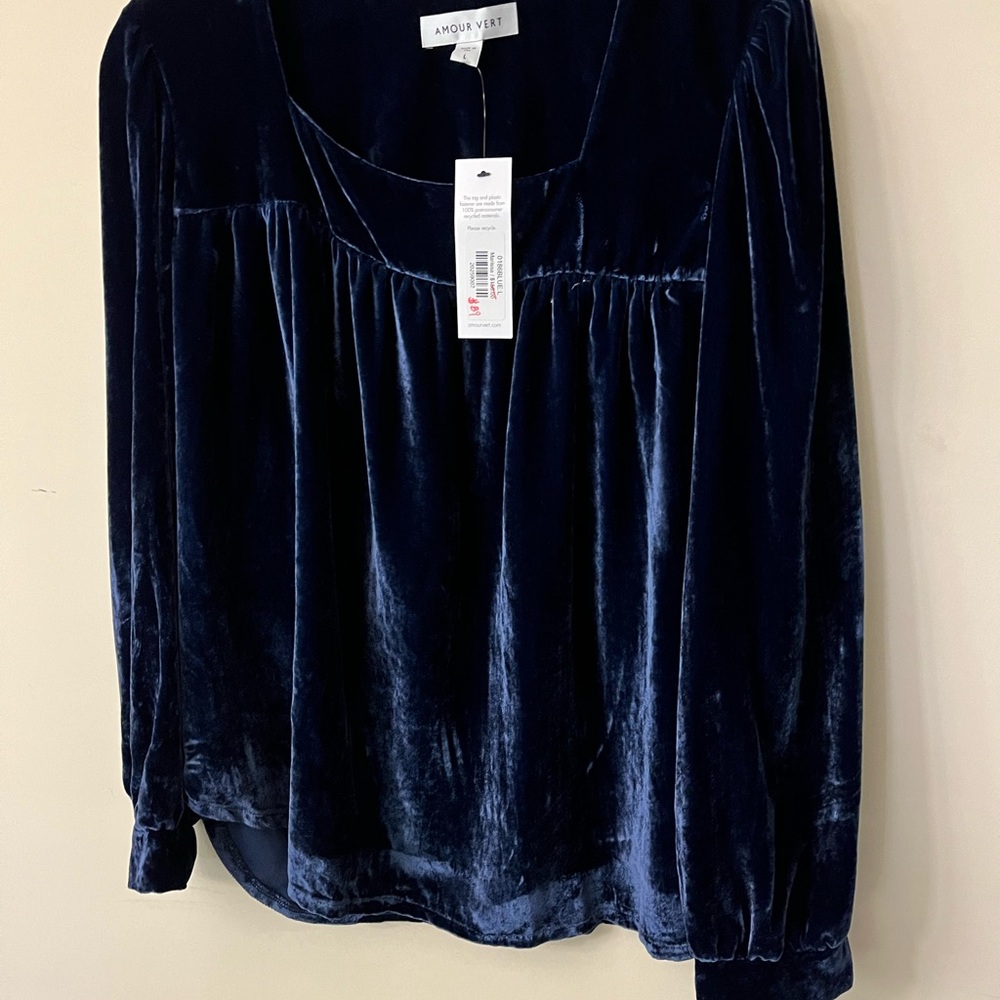 Marissa blue, size L